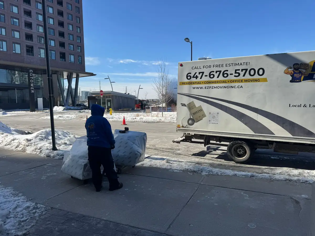 residential moving in toronto