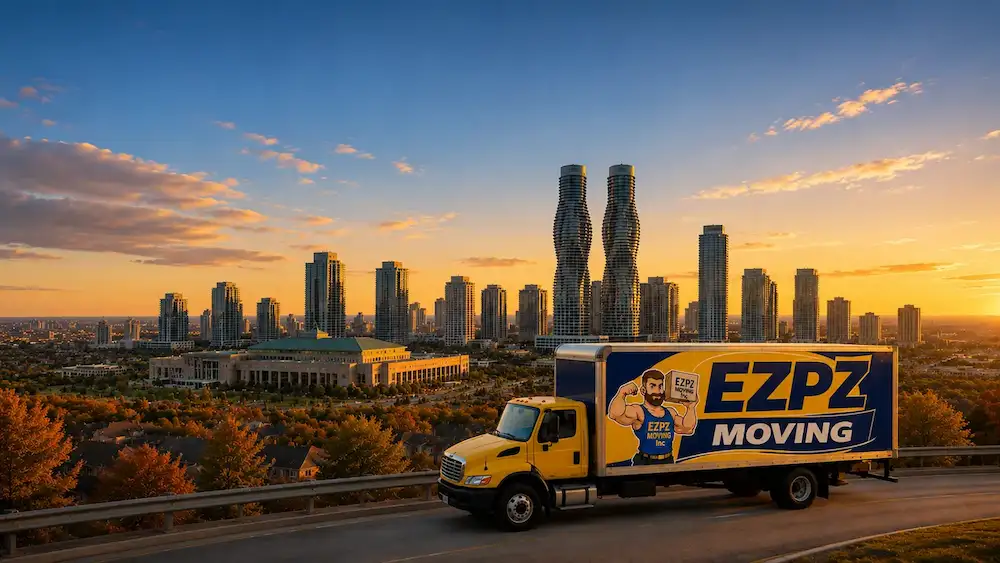 Professional moving company services in Mississauga