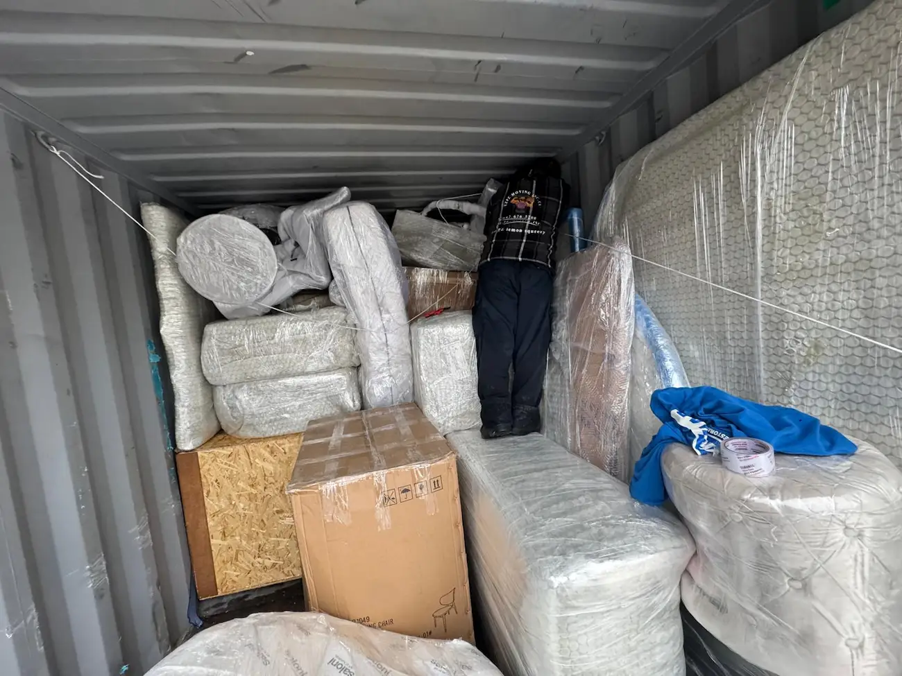 Residential moving team handling a home move in Mississauga