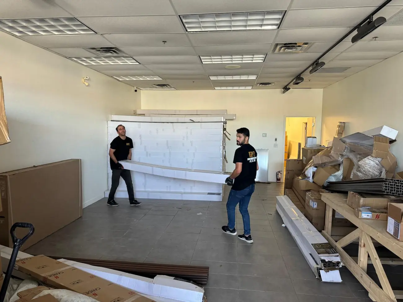 Toronto moving prices and professional movers