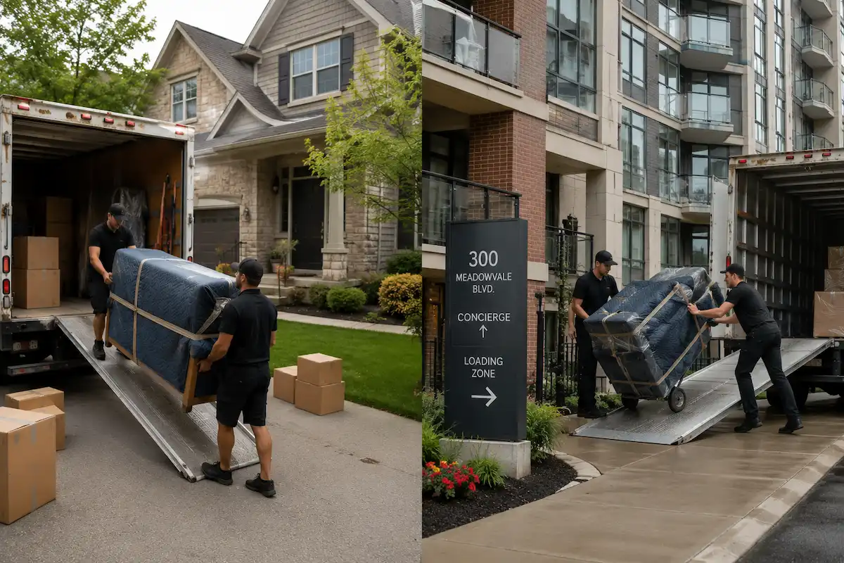 Mississauga condo moving guide by EZPZ Moving Services