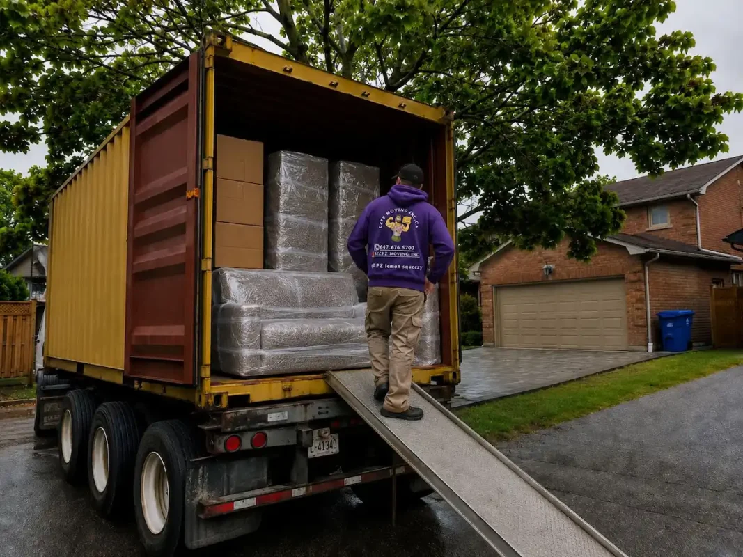 EZPZ Moving Company in North York