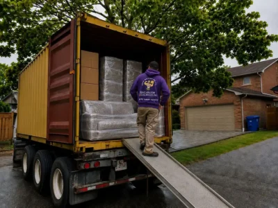EZPZ Moving Company in North York