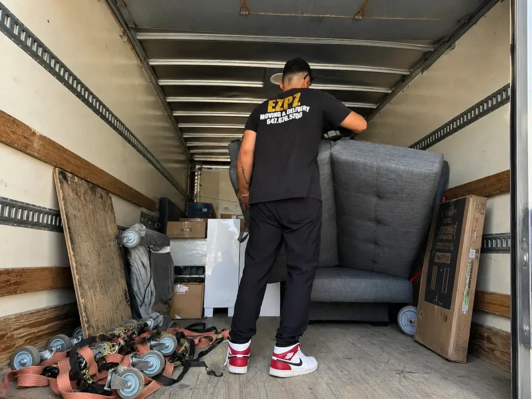 Moving cost in north york