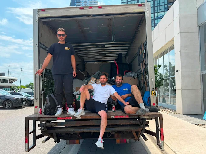 ezpz movers in condo moving project
